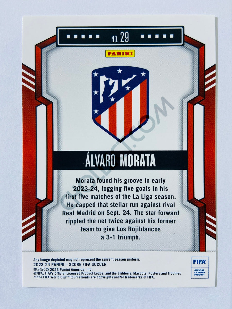 Alvaro Morata – Atletico de Madrid 2023-24 Panini Score FIFA #29