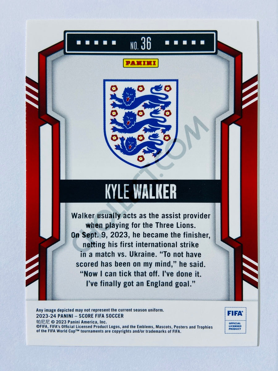 Kyle Walker – England 2023-24 Panini Score FIFA #36