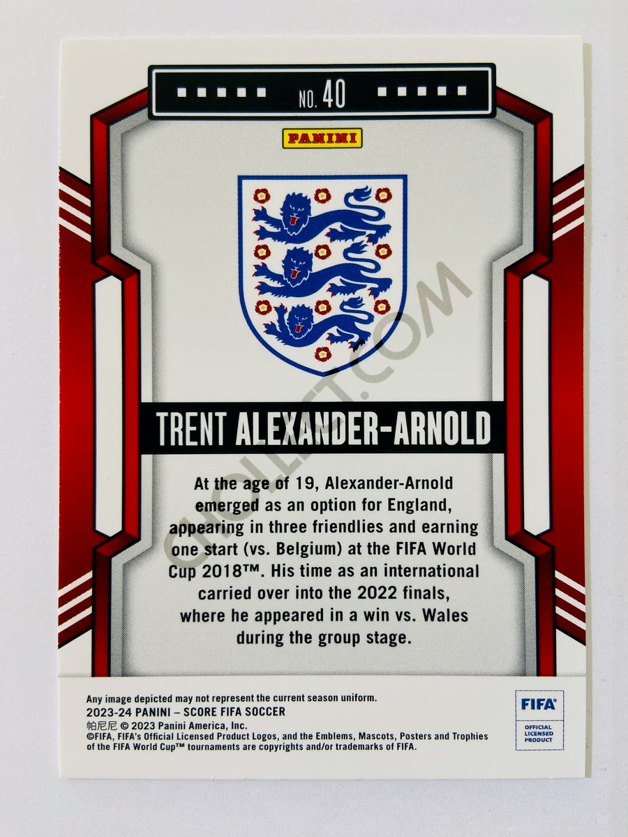 Trent Alexander-Arnold - England 2023-24 Panini Score FIFA #40