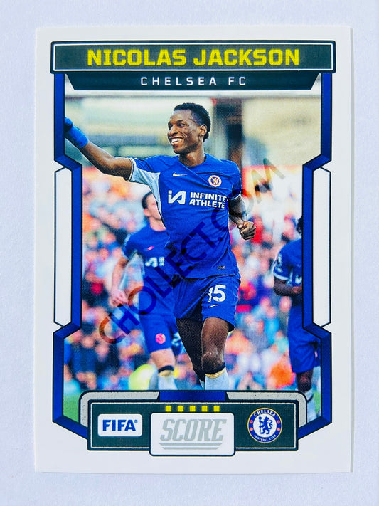 Nicolas Jackson – Chelsea FC 2023-24 Panini Score FIFA #45