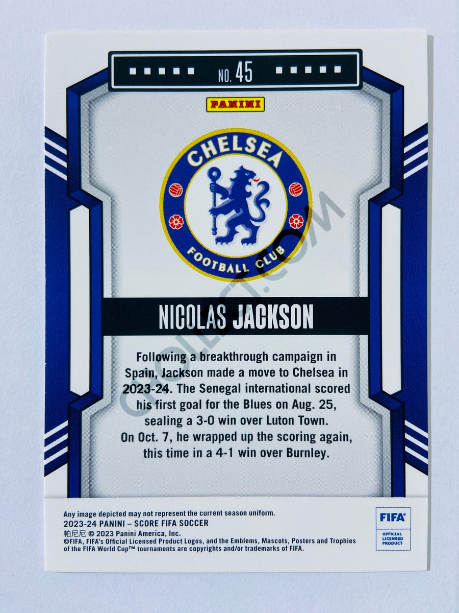 Nicolas Jackson – Chelsea FC 2023-24 Panini Score FIFA #45