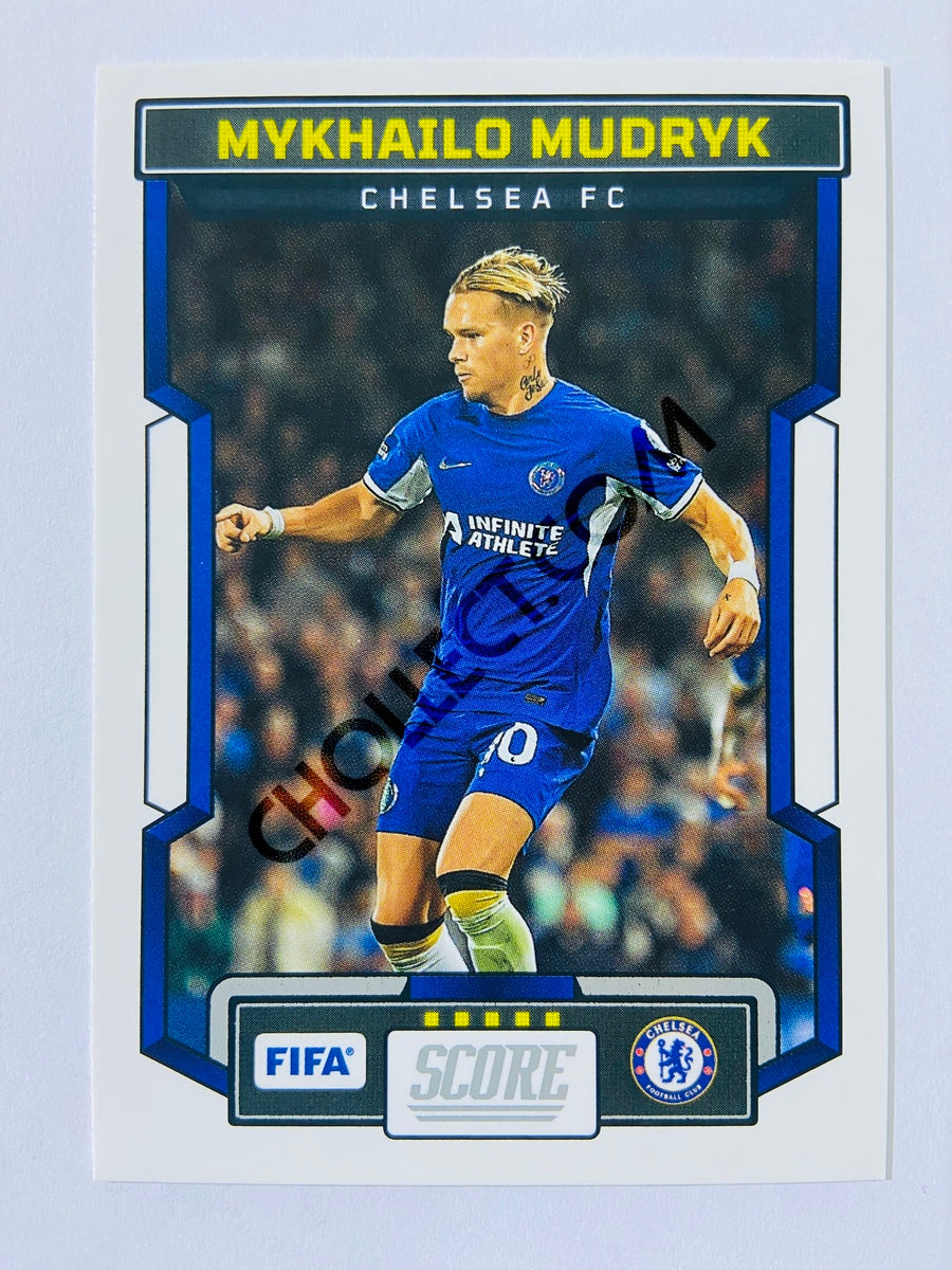 Mykhailo Mudryk – Chelsea FC 2023-24 Panini Score FIFA #47