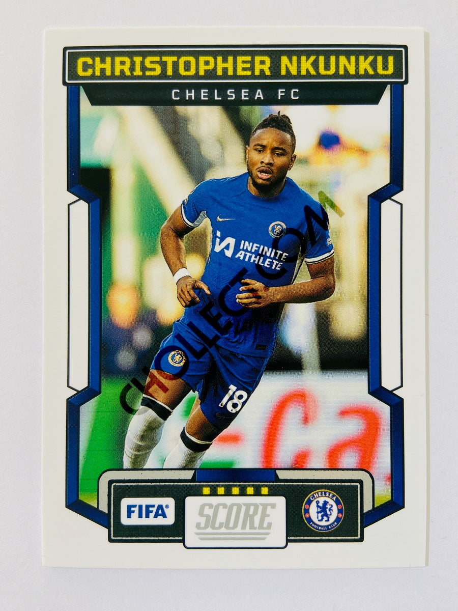 Christopher Nkunku – Chelsea FC 2023-24 Panini Score FIFA #50