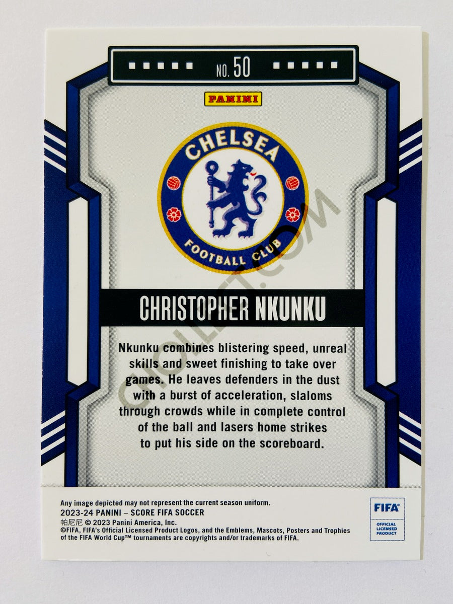 Christopher Nkunku – Chelsea FC 2023-24 Panini Score FIFA #50