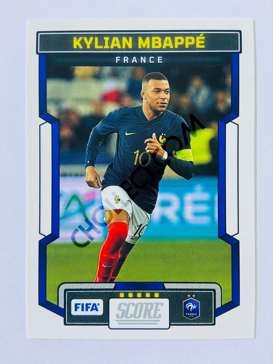 Kylian Mbappe – France 2023-24 Panini Score FIFA #53