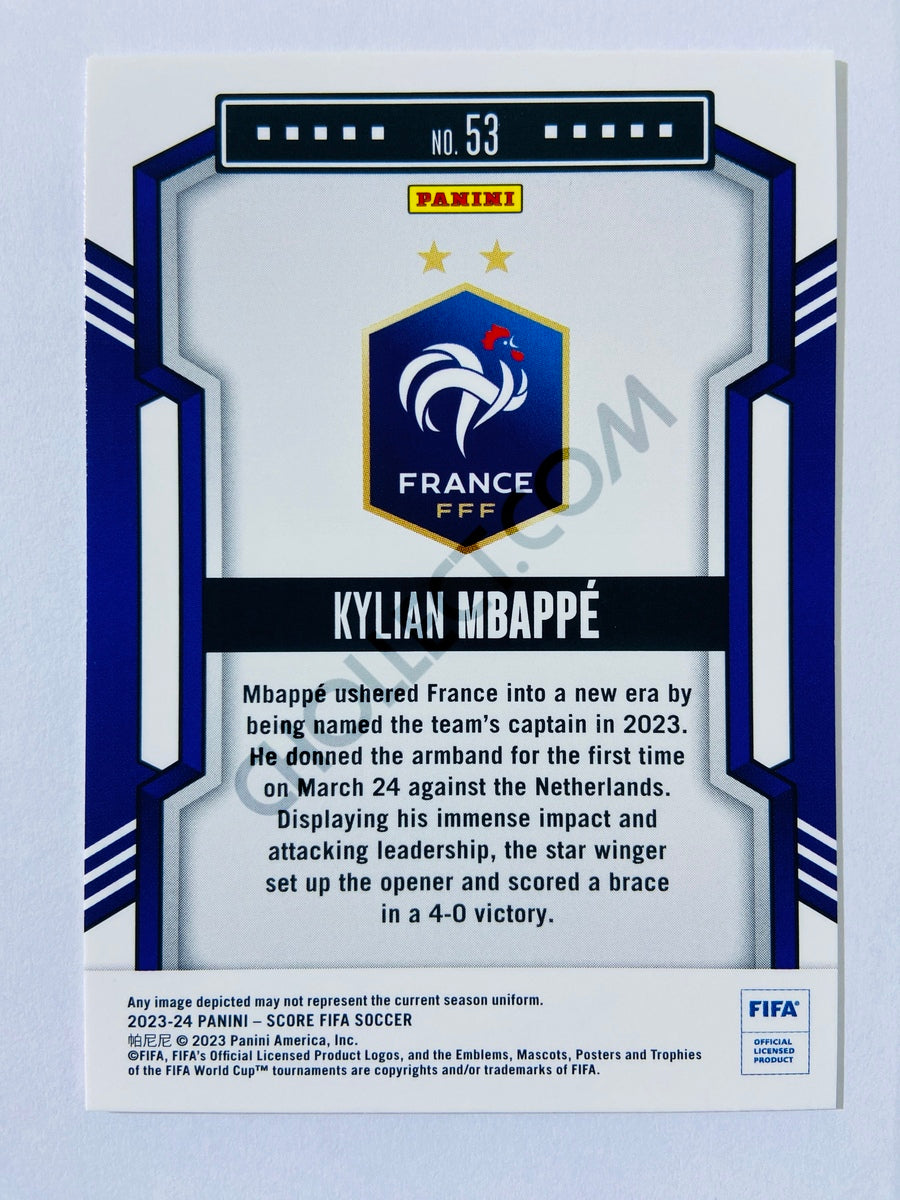 Kylian Mbappe – France 2023-24 Panini Score FIFA #53