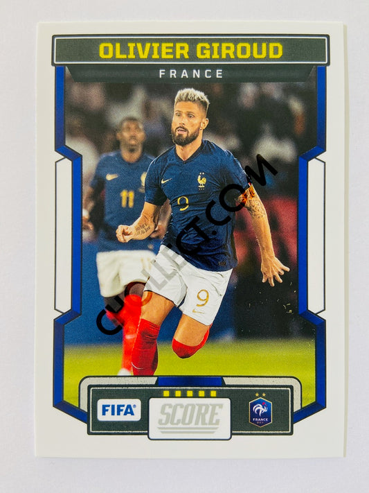 Olivier Giroud - France 2023-24 Panini Score FIFA #55