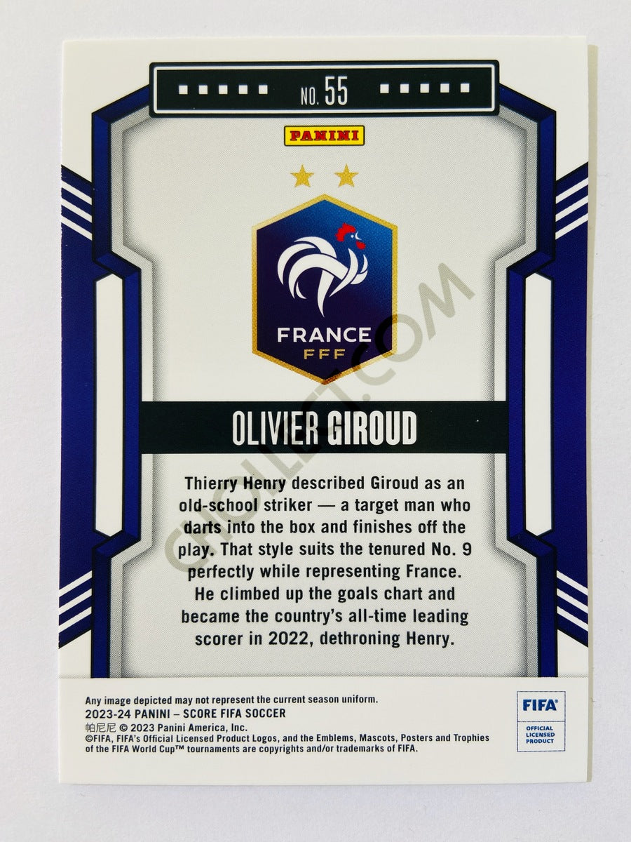 Olivier Giroud - France 2023-24 Panini Score FIFA #55