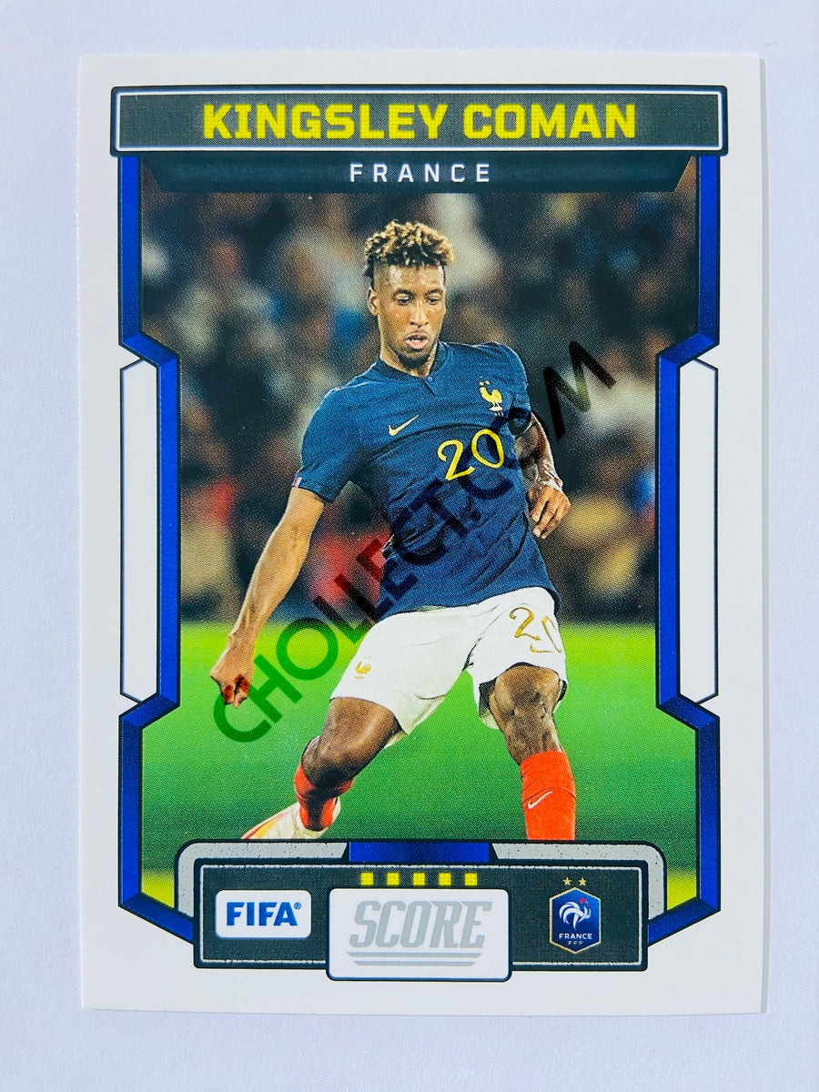 Kingsley Coman – France 2023-24 Panini Score FIFA #60