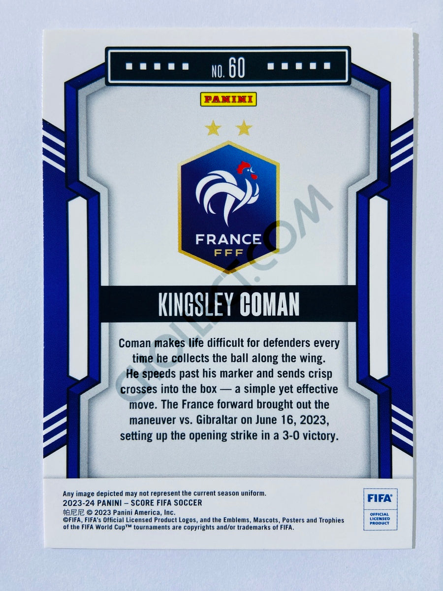 Kingsley Coman – France 2023-24 Panini Score FIFA #60