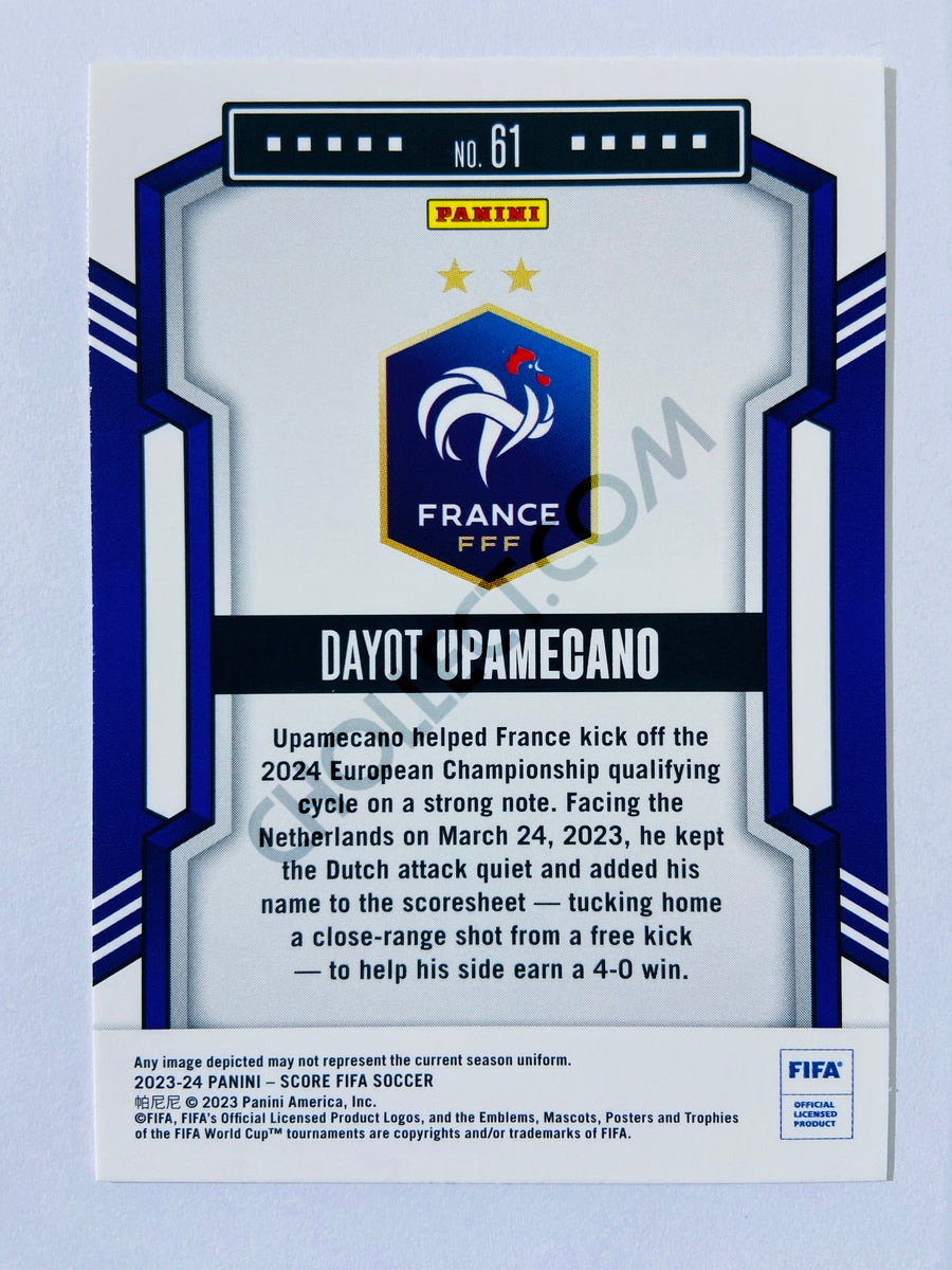 Dayot Upamecano – France 2023-24 Panini Score FIFA #61