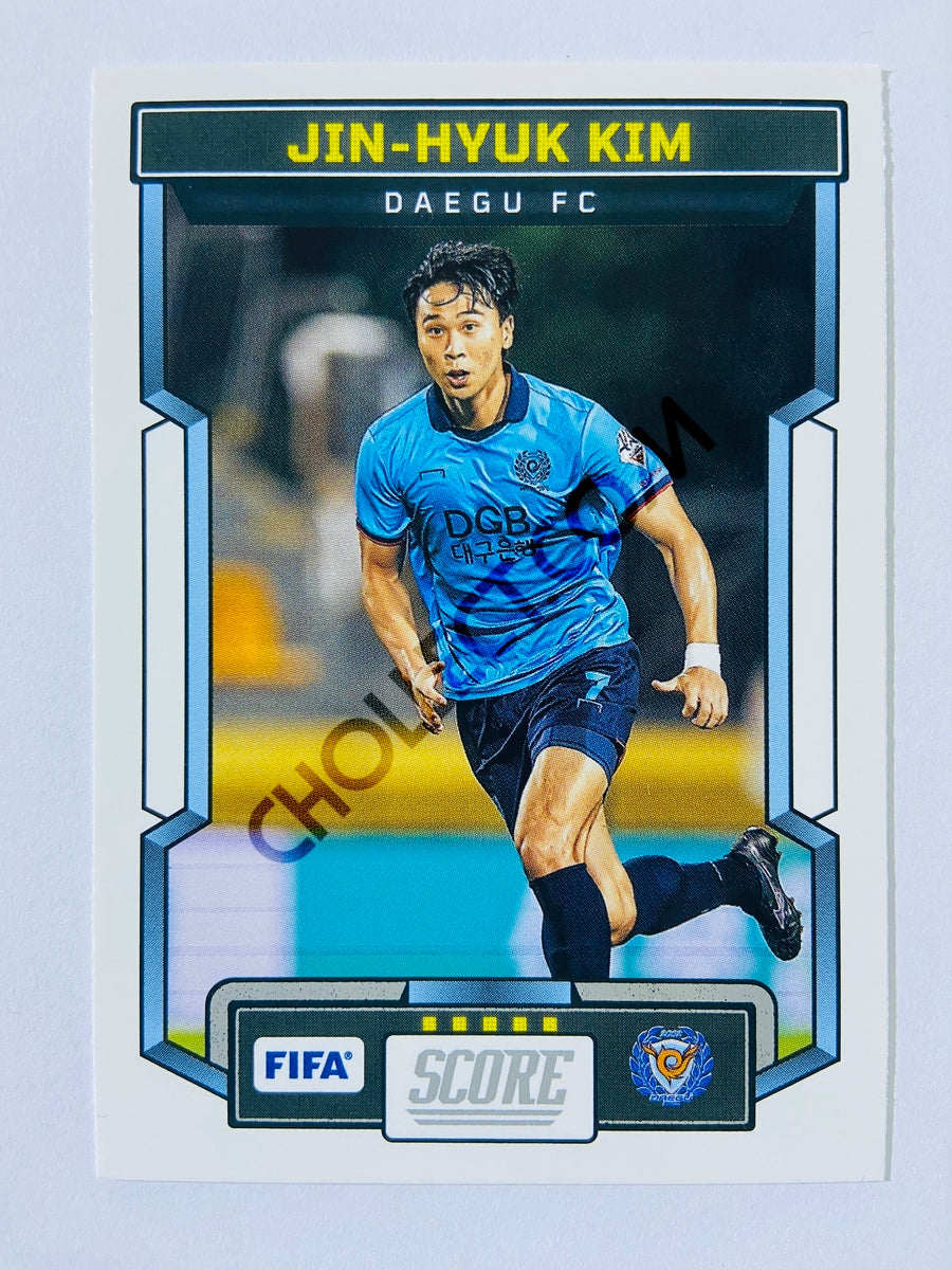 Jin-Hyuk Kim – Daegu FC 2023-24 Panini Score FIFA #65