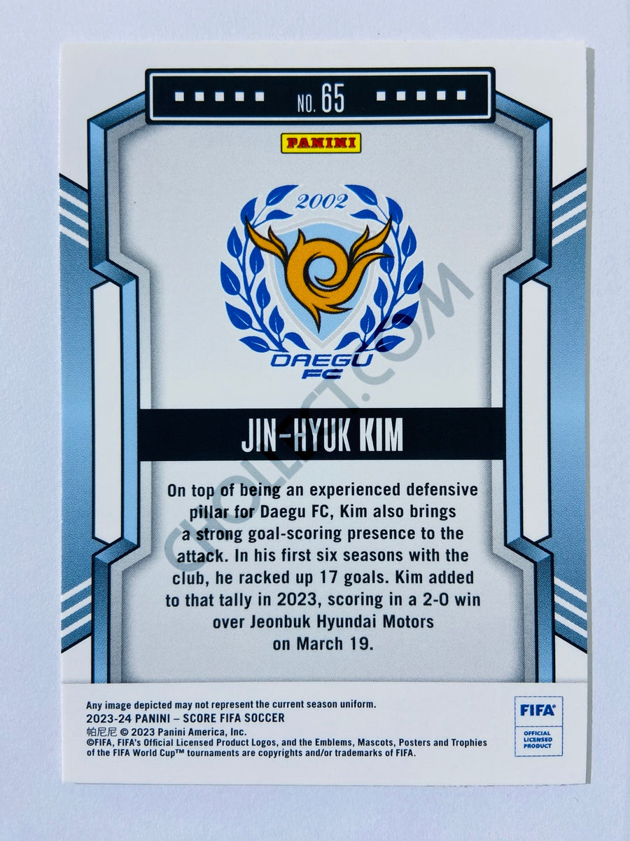 Jin-Hyuk Kim – Daegu FC 2023-24 Panini Score FIFA #65