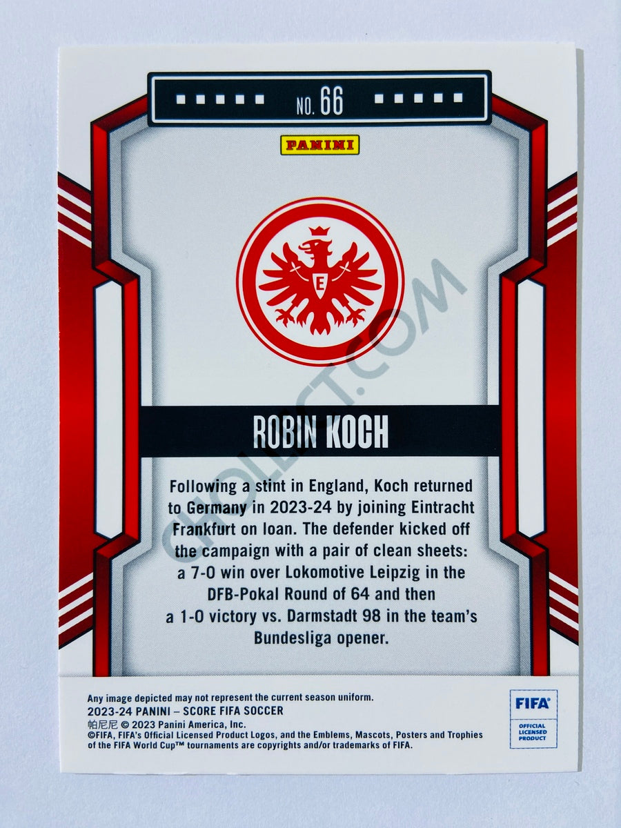 Robin Koch – Eintracht Frankfurt 2023-24 Panini Score FIFA #66