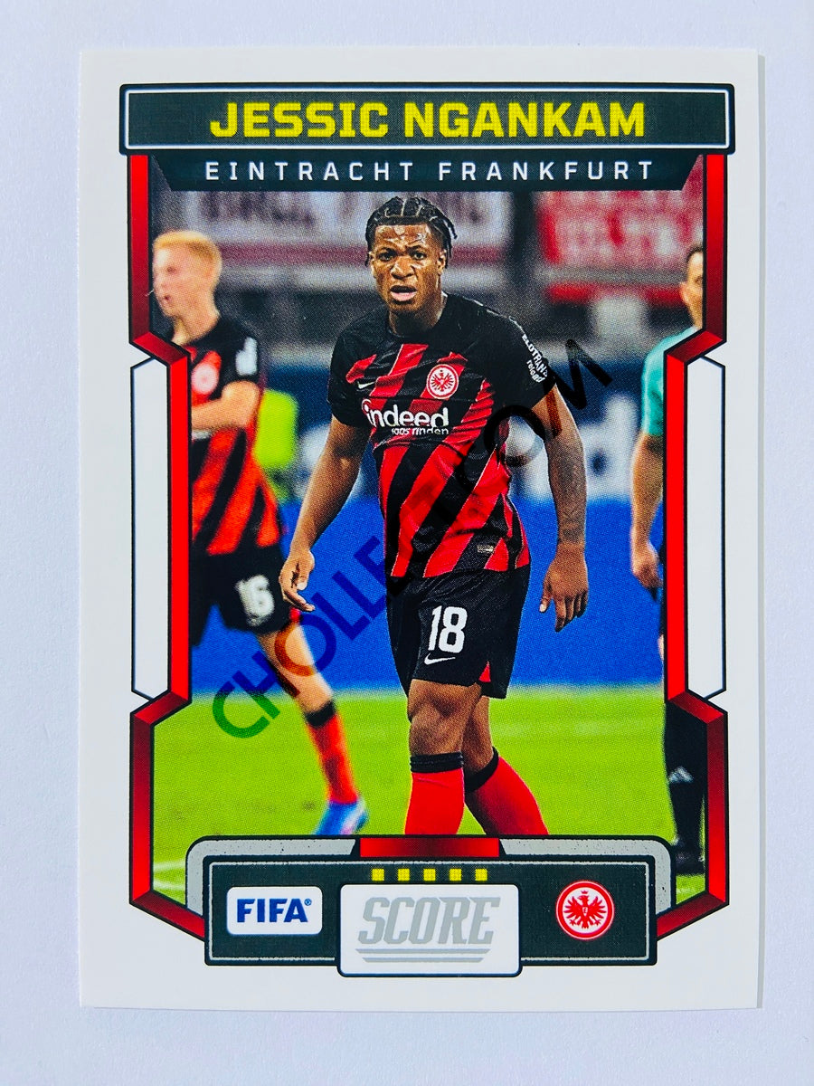 Jessic Ngankam – Eintracht Frankfurt 2023-24 Panini Score FIFA #70