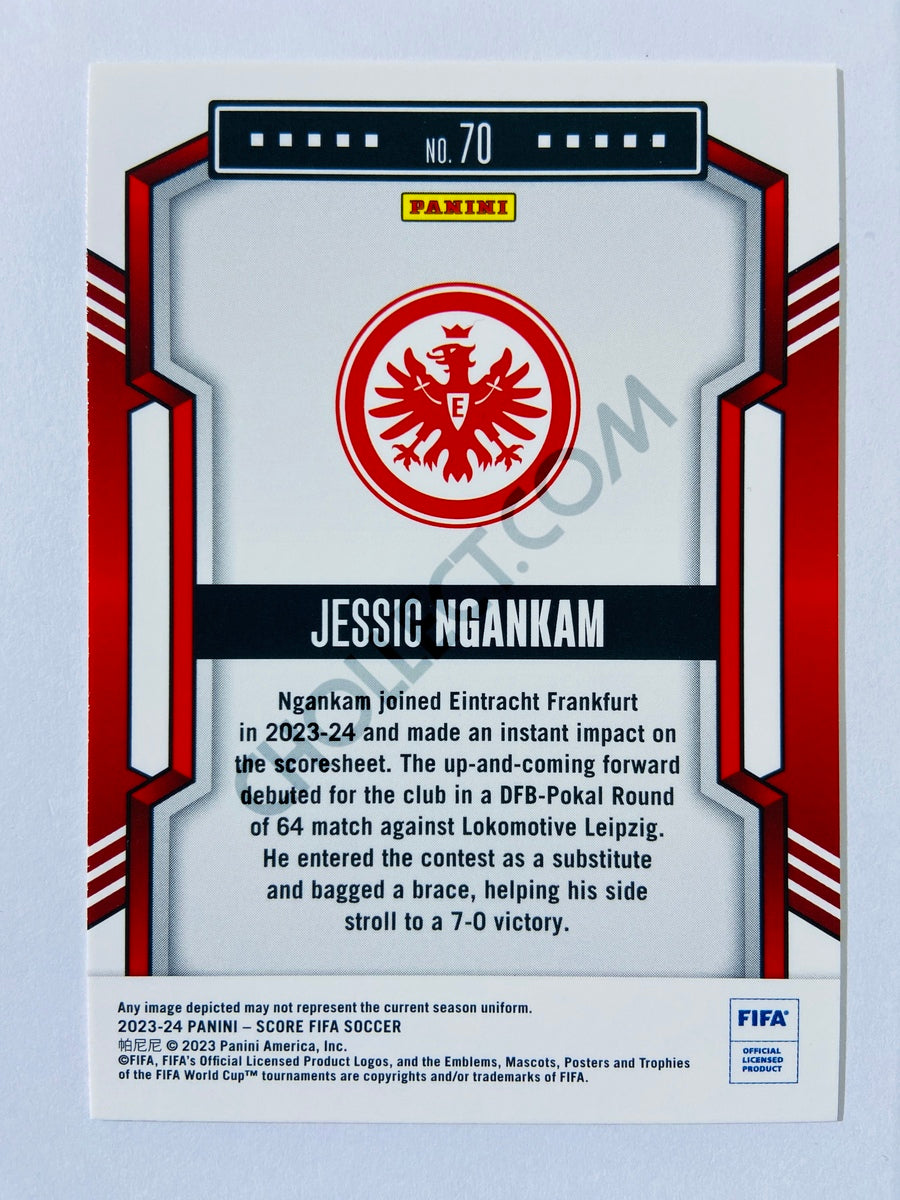 Jessic Ngankam – Eintracht Frankfurt 2023-24 Panini Score FIFA #70