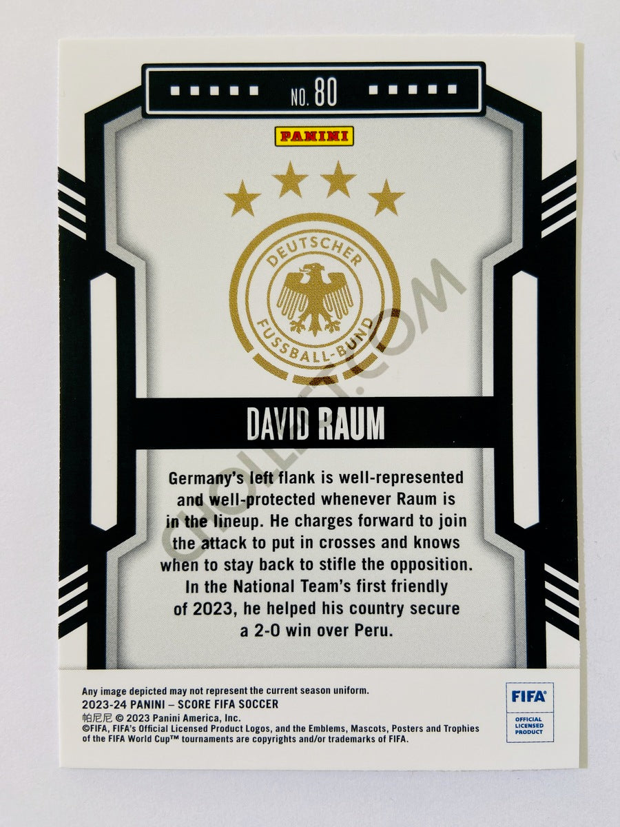 David Raum - Germany 2023-24 Panini Score FIFA #80