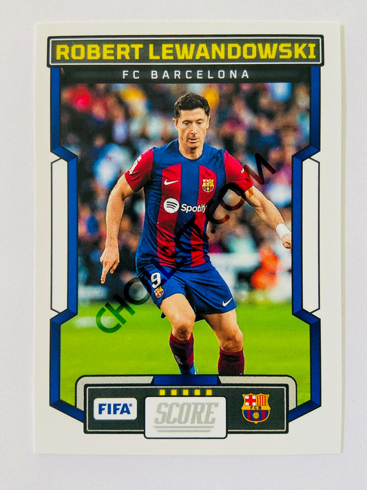 Robert Lewandowski – FC Barcelona 2023-24 Panini Score FIFA #88