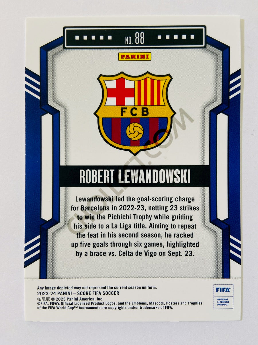 Robert Lewandowski – FC Barcelona 2023-24 Panini Score FIFA #88