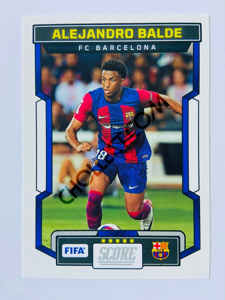 Alejandro Balde – FC Barcelona 2023-24 Panini Score FIFA #90