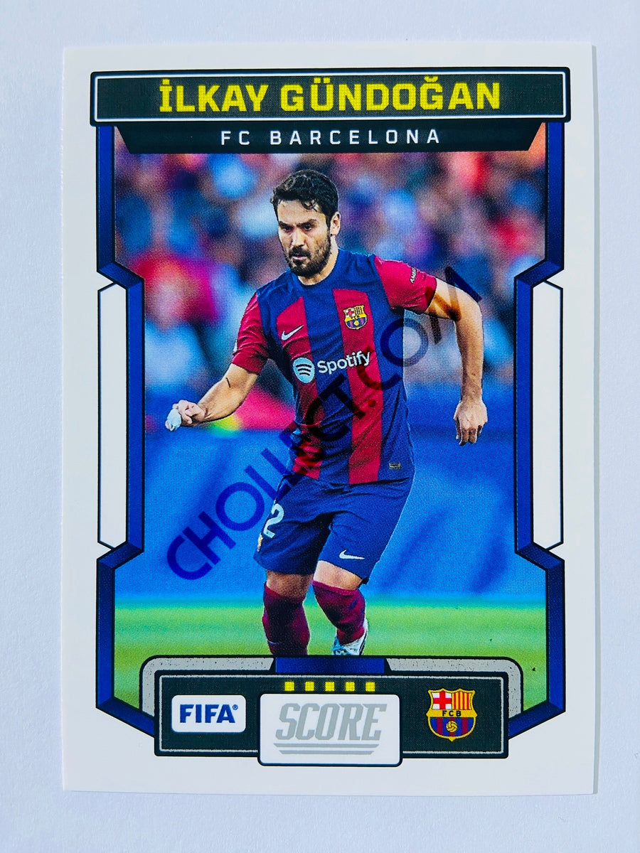 Ilkay Gündogan – FC Barcelona 2023-24 Panini Score FIFA #91