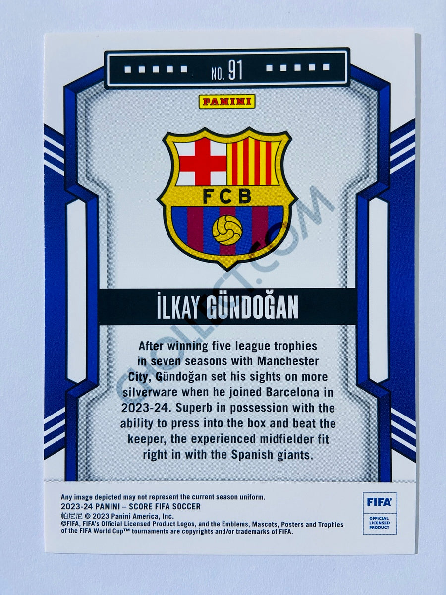Ilkay Gündogan – FC Barcelona 2023-24 Panini Score FIFA #91
