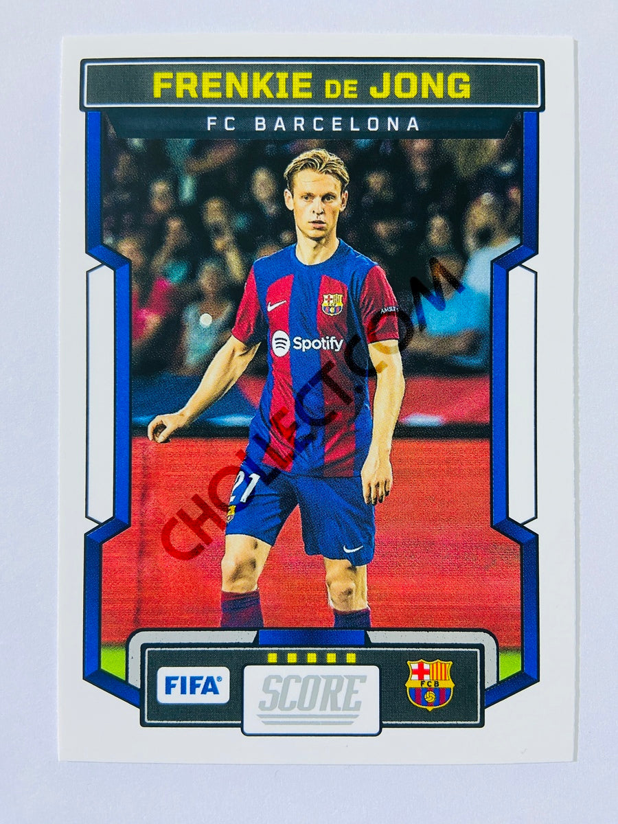 Frenkie de Jong – FC Barcelona 2023-24 Panini Score FIFA #94