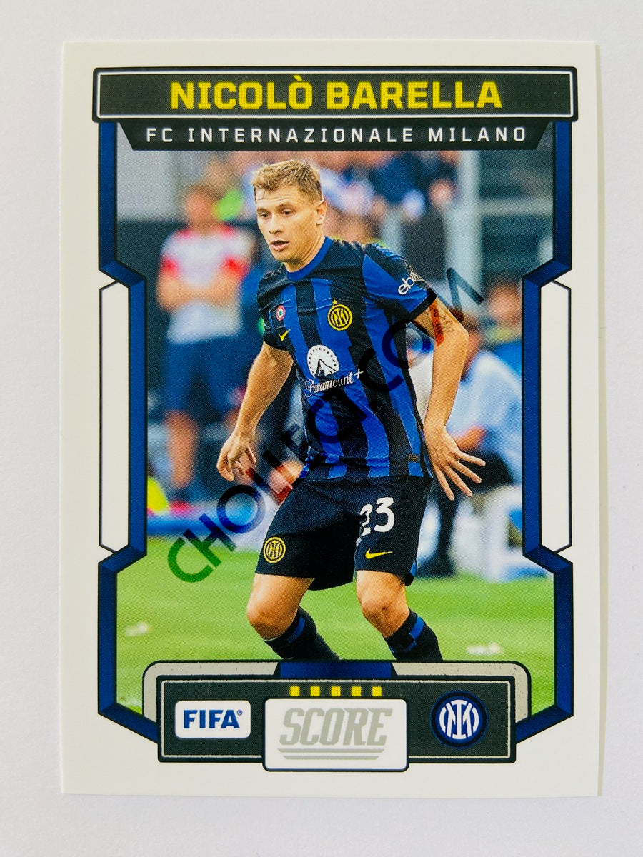 Nicolo Barella – FC Internazionale Milano 2023-24 Panini Score FIFA #99