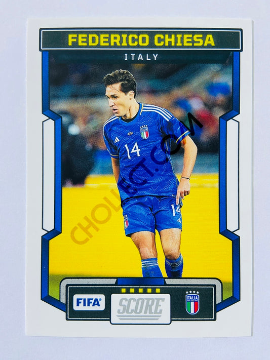 Federico Chiesa – Italy 2023-24 Panini Score FIFA #108