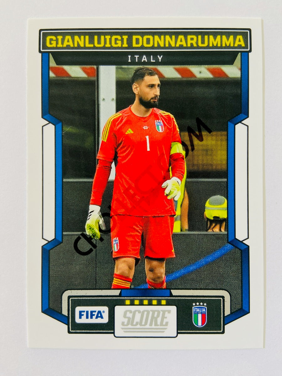 Gianluigi Donnarumma - Italy 2023-24 Panini Score FIFA #111