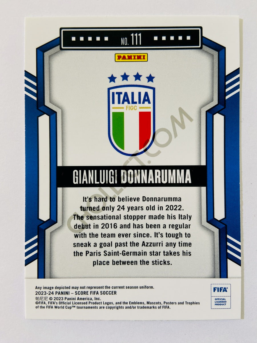 Gianluigi Donnarumma - Italy 2023-24 Panini Score FIFA #111