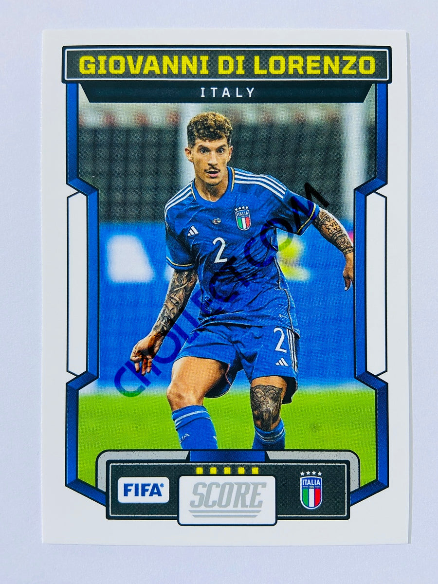 Giovanni Di Lorenzo – Italy 2023-24 Panini Score FIFA #114