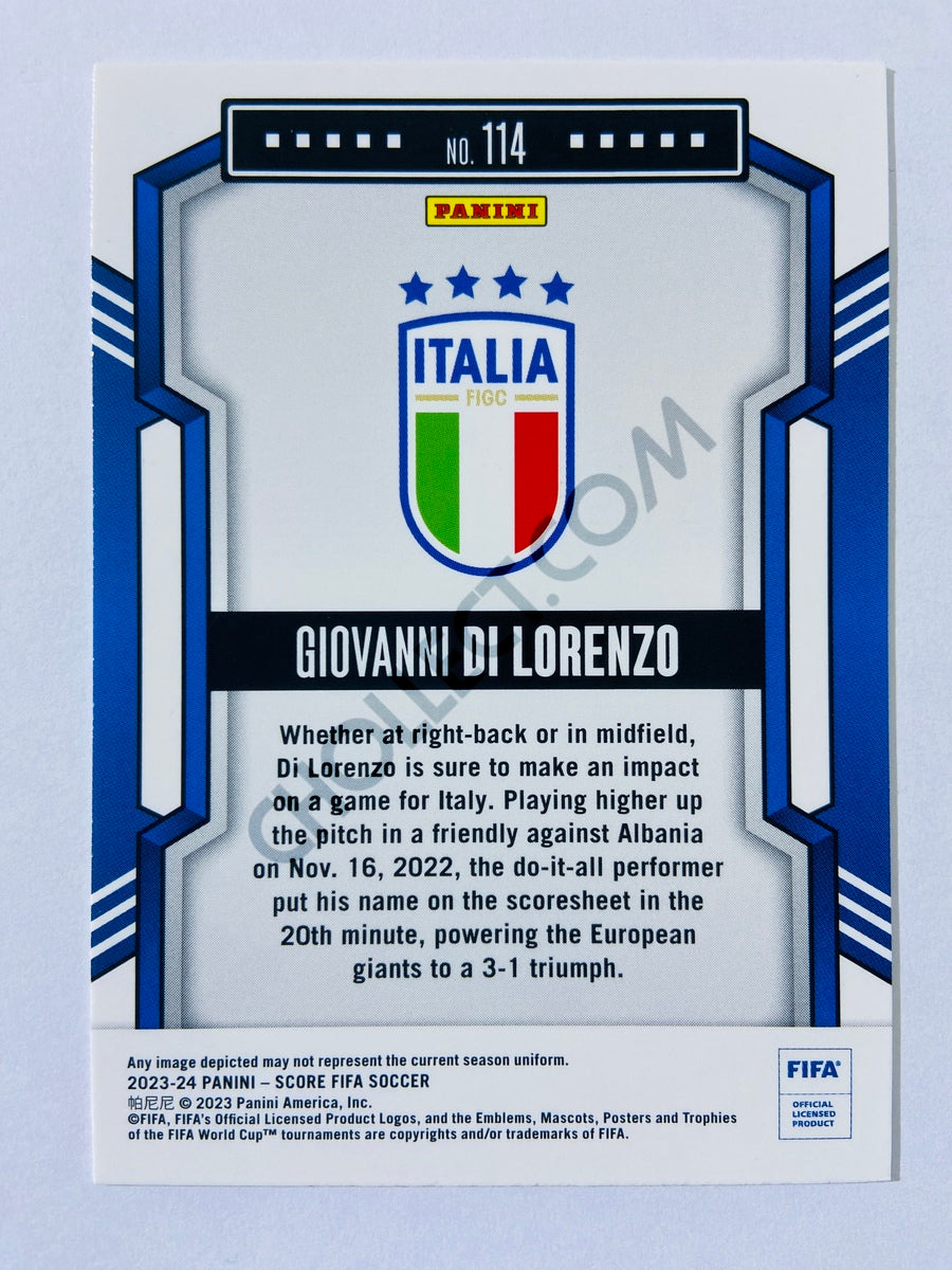 Giovanni Di Lorenzo – Italy 2023-24 Panini Score FIFA #114