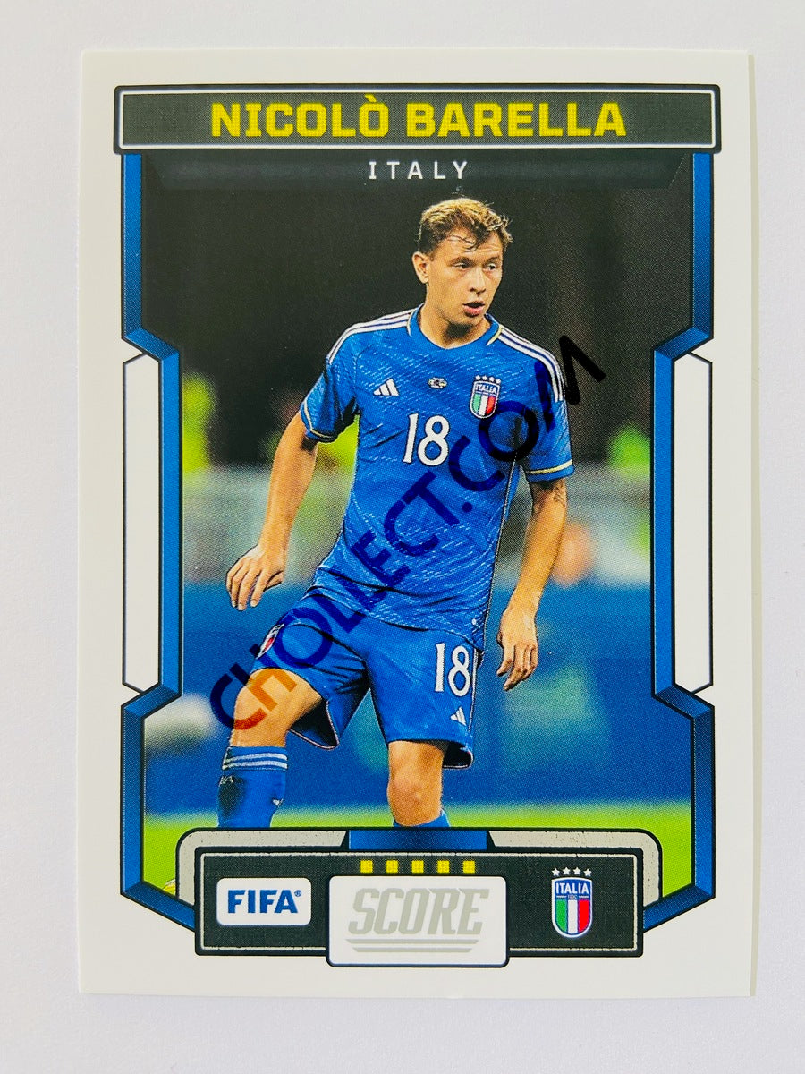 Nicolo Barella – Italy 2023-24 Panini Score FIFA #116