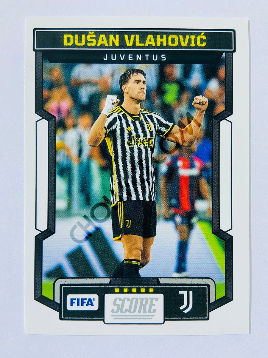 Dusan Vlahovic - Juventus 2023-24 Panini Score FIFA #118