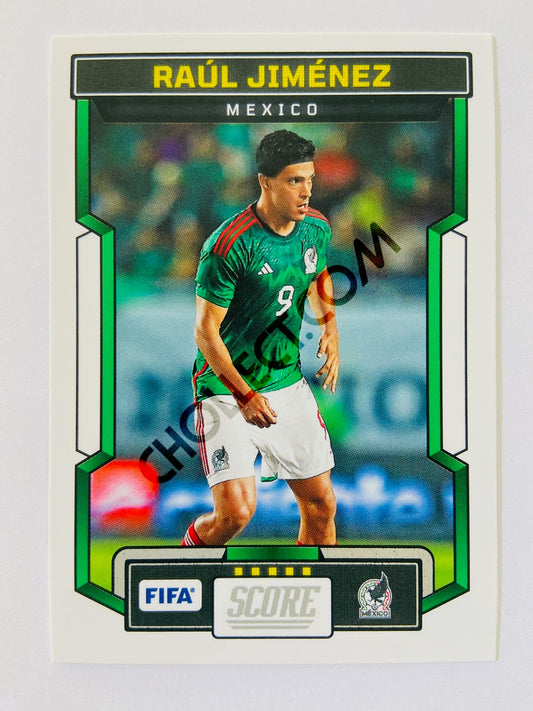 Raul Jimenez – Mexico 2023-24 Panini Score FIFA #128