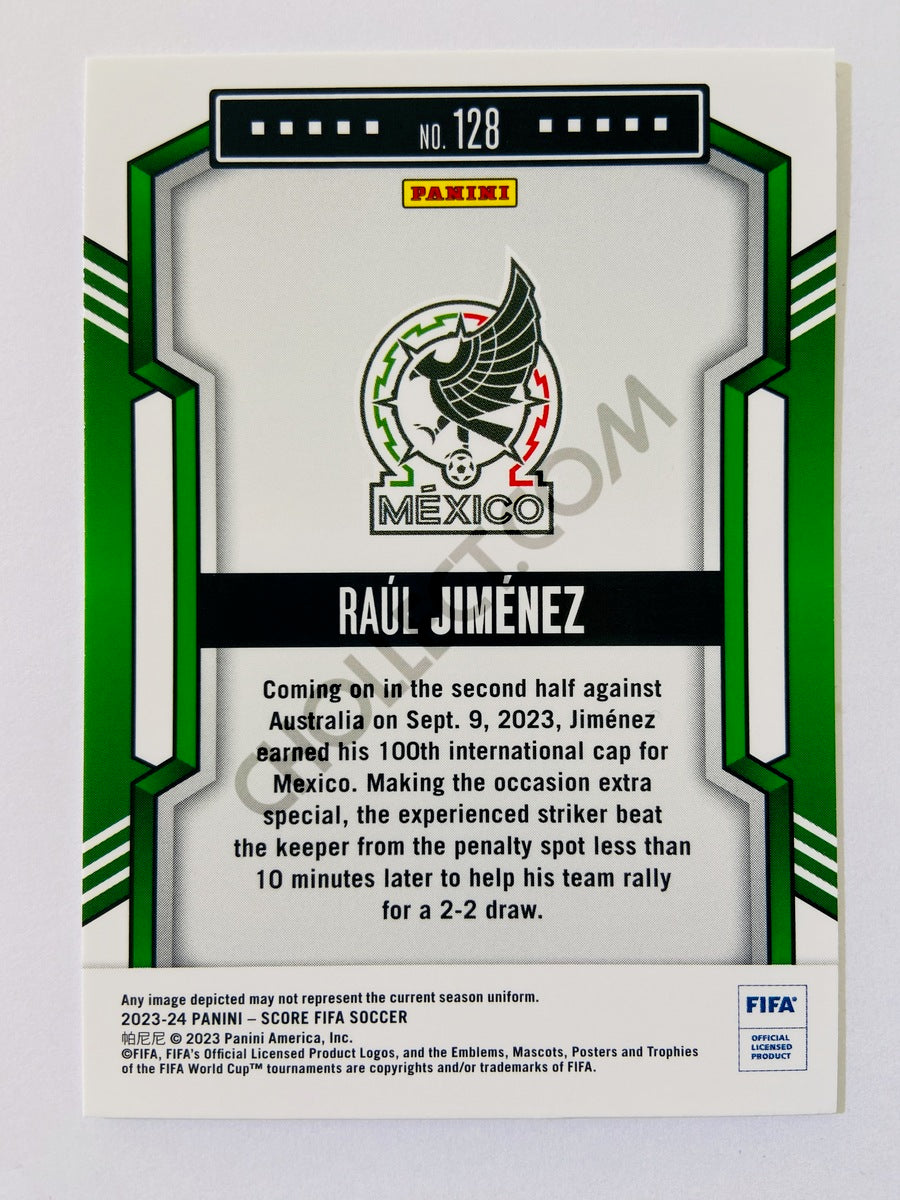 Raul Jimenez – Mexico 2023-24 Panini Score FIFA #128