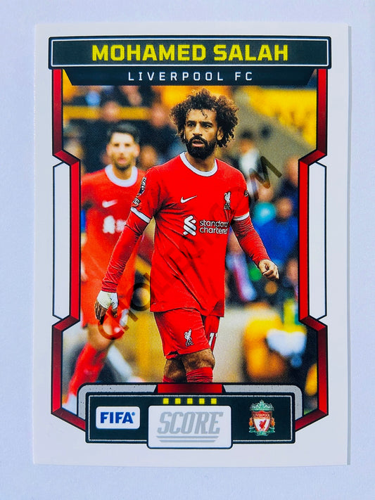 Mohamed Salah – Liverpool FC 2023-24 Panini Score FIFA #130