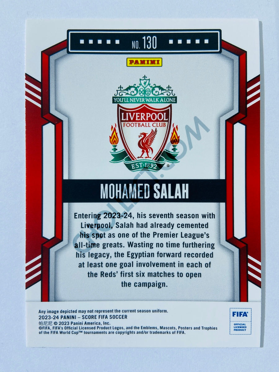 Mohamed Salah – Liverpool FC 2023-24 Panini Score FIFA #130