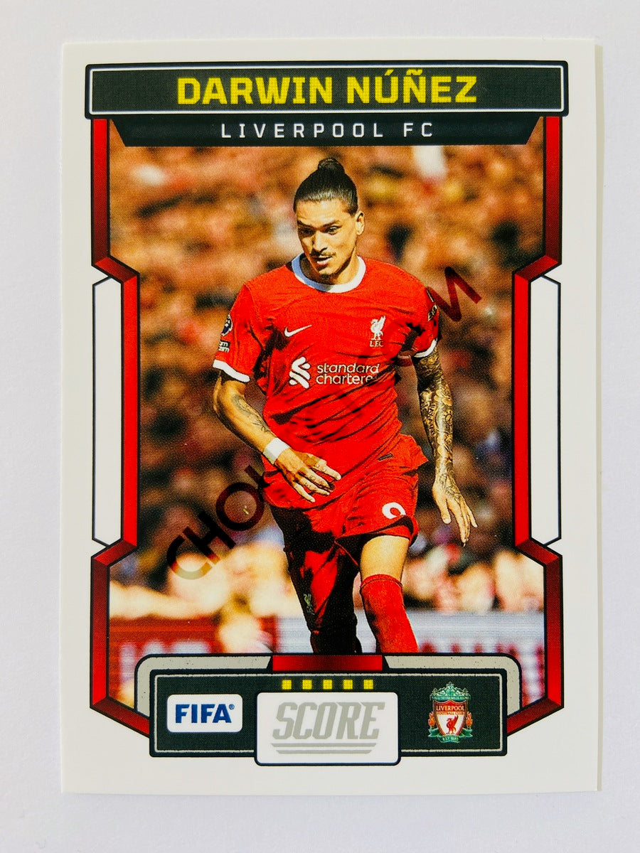 Darwin Nunez – Liverpool FC 2023-24 Panini Score FIFA #132