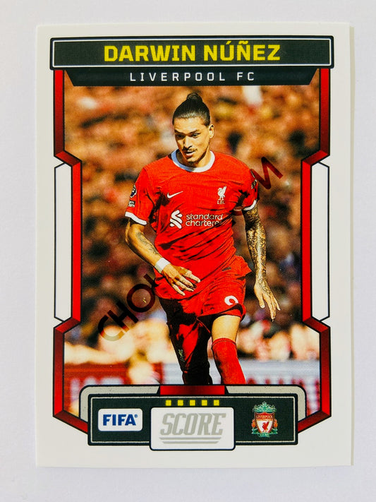 Darwin Nunez – Liverpool FC 2023-24 Panini Score FIFA #132