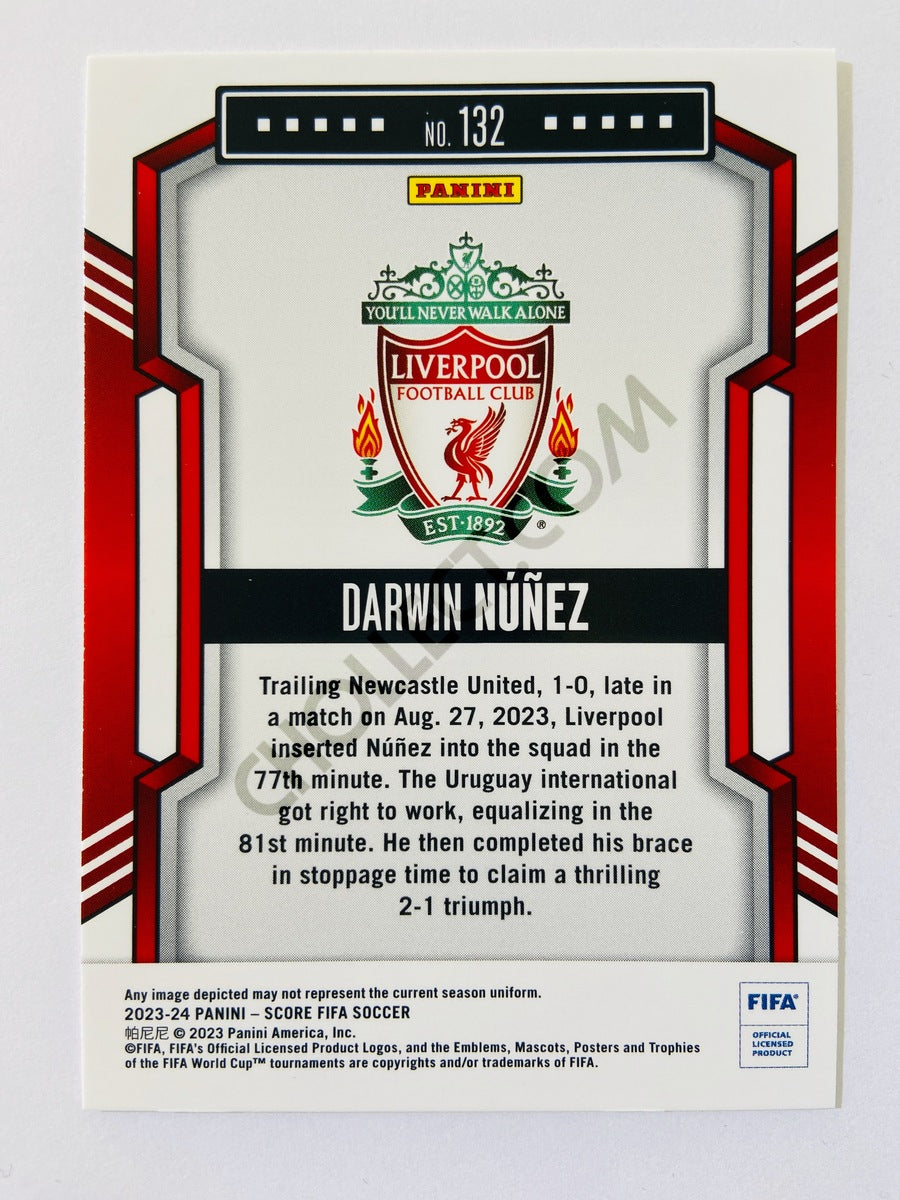 Darwin Nunez – Liverpool FC 2023-24 Panini Score FIFA #132