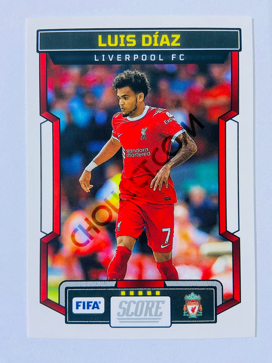 Luis Diaz – Liverpool FC 2023-24 Panini Score FIFA #133