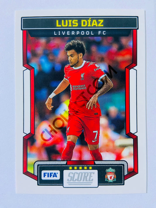 Luis Diaz – Liverpool FC 2023-24 Panini Score FIFA #133