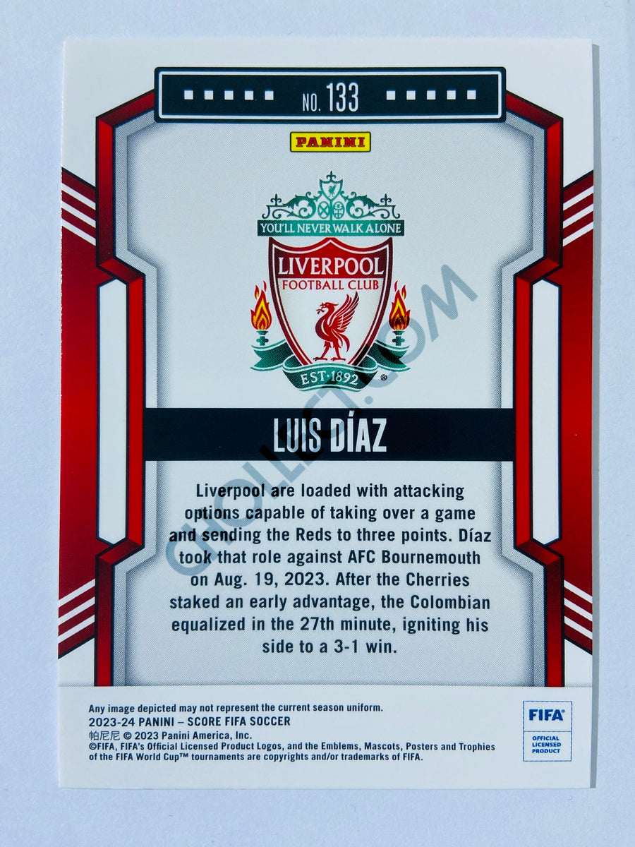 Luis Diaz – Liverpool FC 2023-24 Panini Score FIFA #133