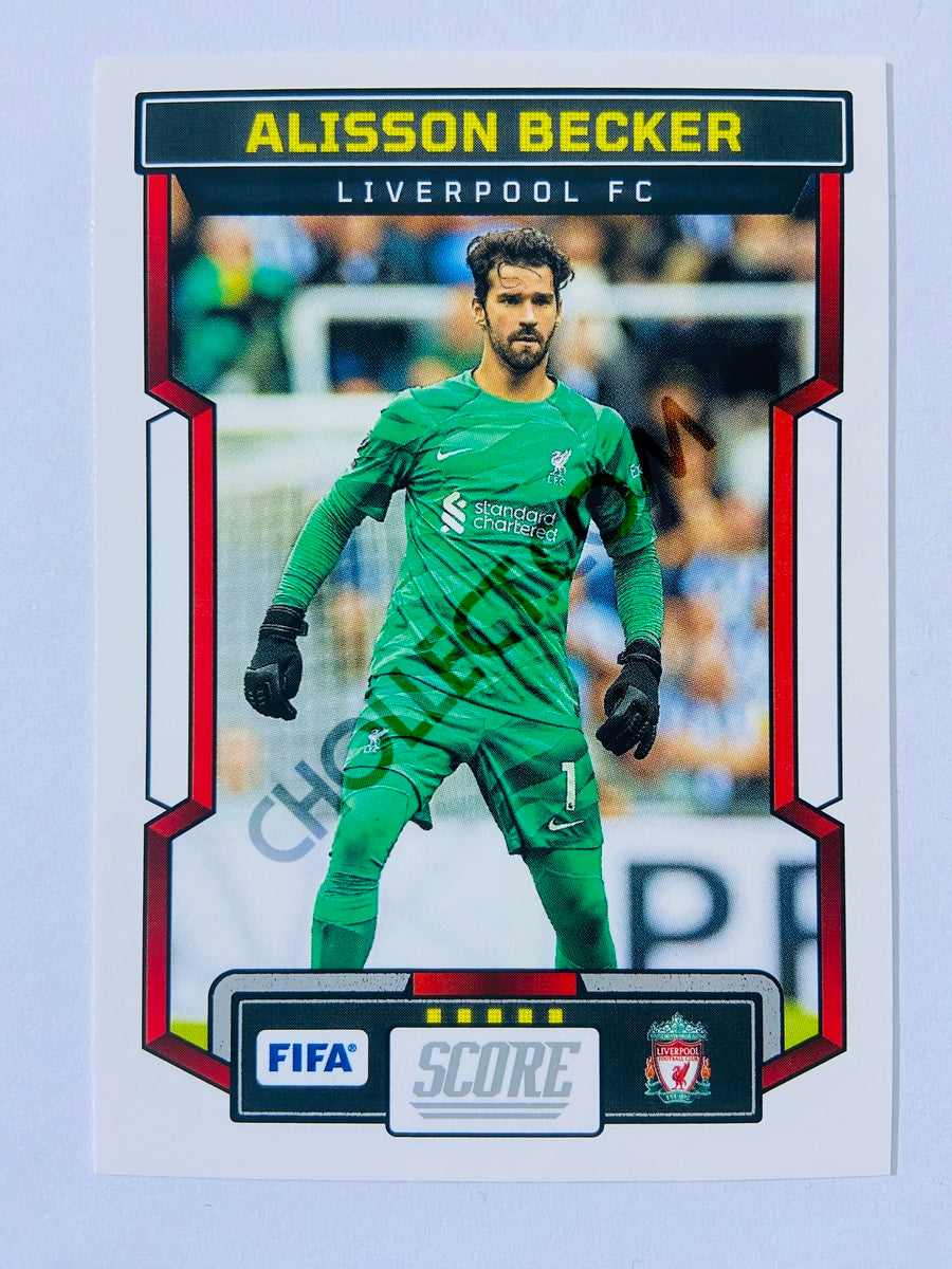 Alisson Becker – Liverpool FC 2023-24 Panini Score FIFA #135