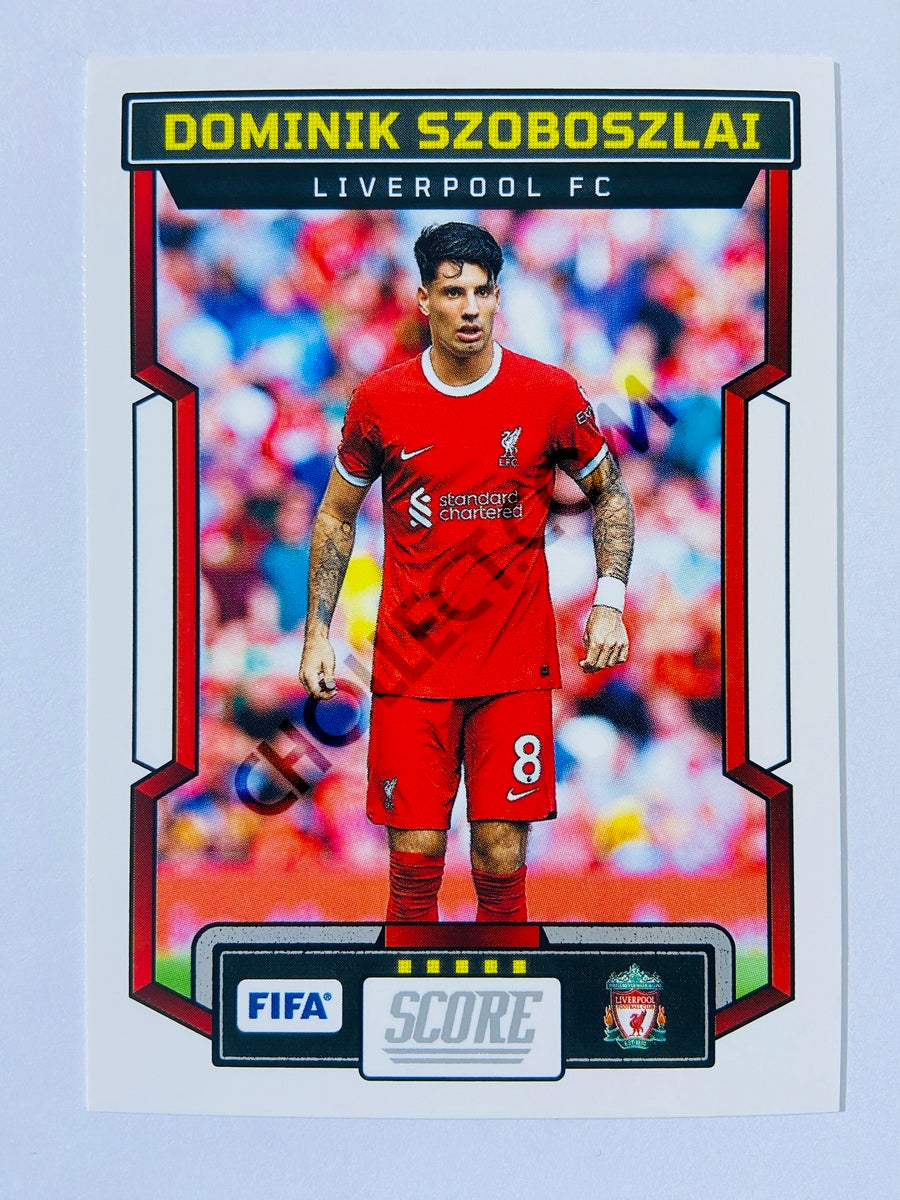 Dominik Szoboszlai – Liverpool FC 2023-24 Panini Score FIFA #137