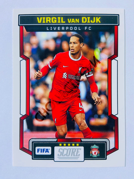 Virgil Van Dijk – Liverpool FC 2023-24 Panini Score FIFA #138