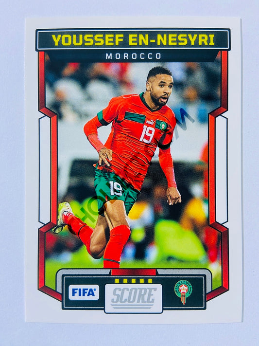 Youssef En-Nesyri - Morocco 2023-24 Panini Score FIFA #141