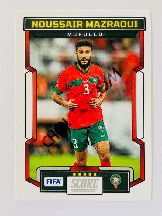 Noussair Mazraoui - Morocco 2023-24 Panini Score FIFA #142